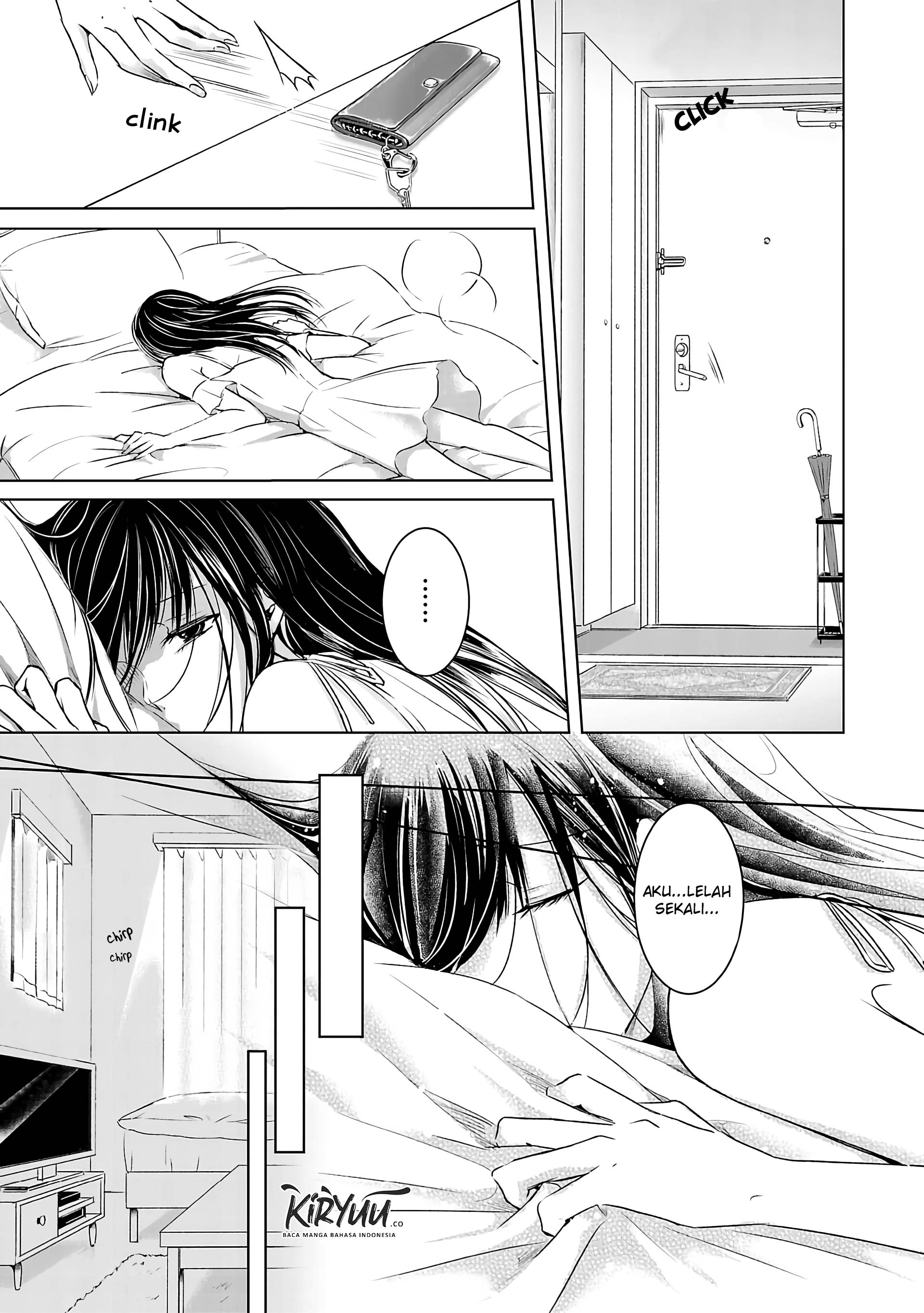 Ashita, Watashi wa Dareka no Kanojo Chapter 01 Gambar 26